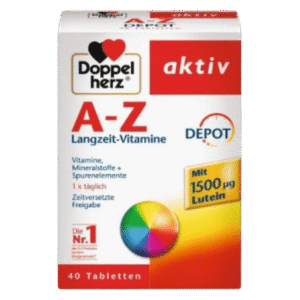 Doppelherz VITAMINI A-Z tablete 40 kom