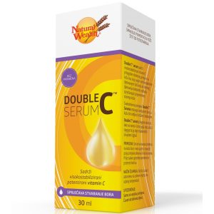 NATURAL WEALTH Double C serum a 30ml