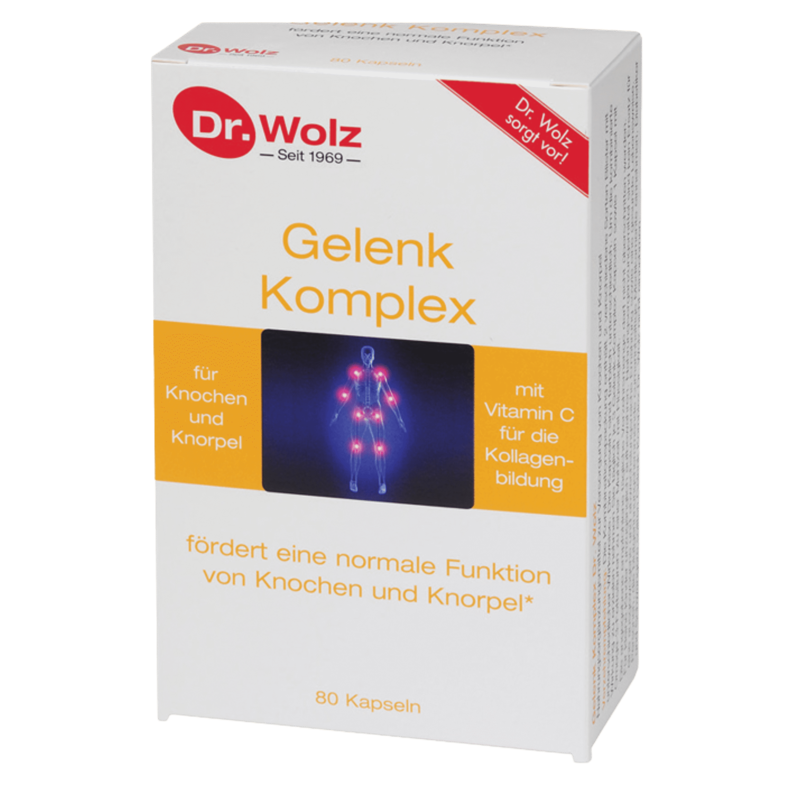 Dr.Wolz GELENK Komplex kapsule 80 kom