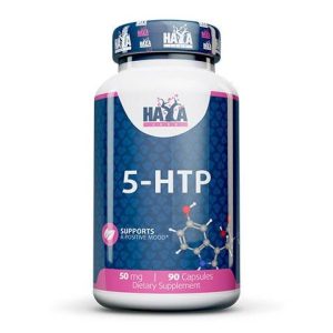 HAYA Labs 5-HTP 50mg kapsule a 90