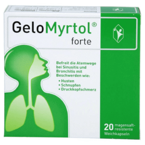 G. Pohl-Boskamp GELOMYRTOL FORTE tablete 20 x 300 mg