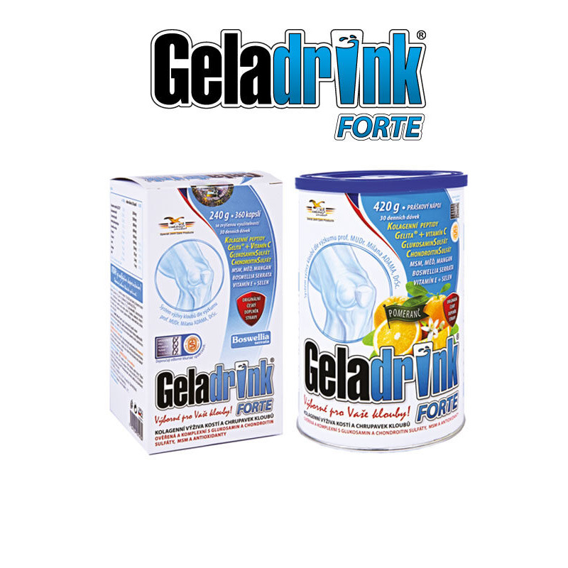 Geladrink FORTE kapsules. 360 kom