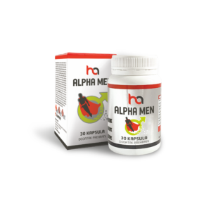 HA Company ALPHA MEN kapsule 30 kom
