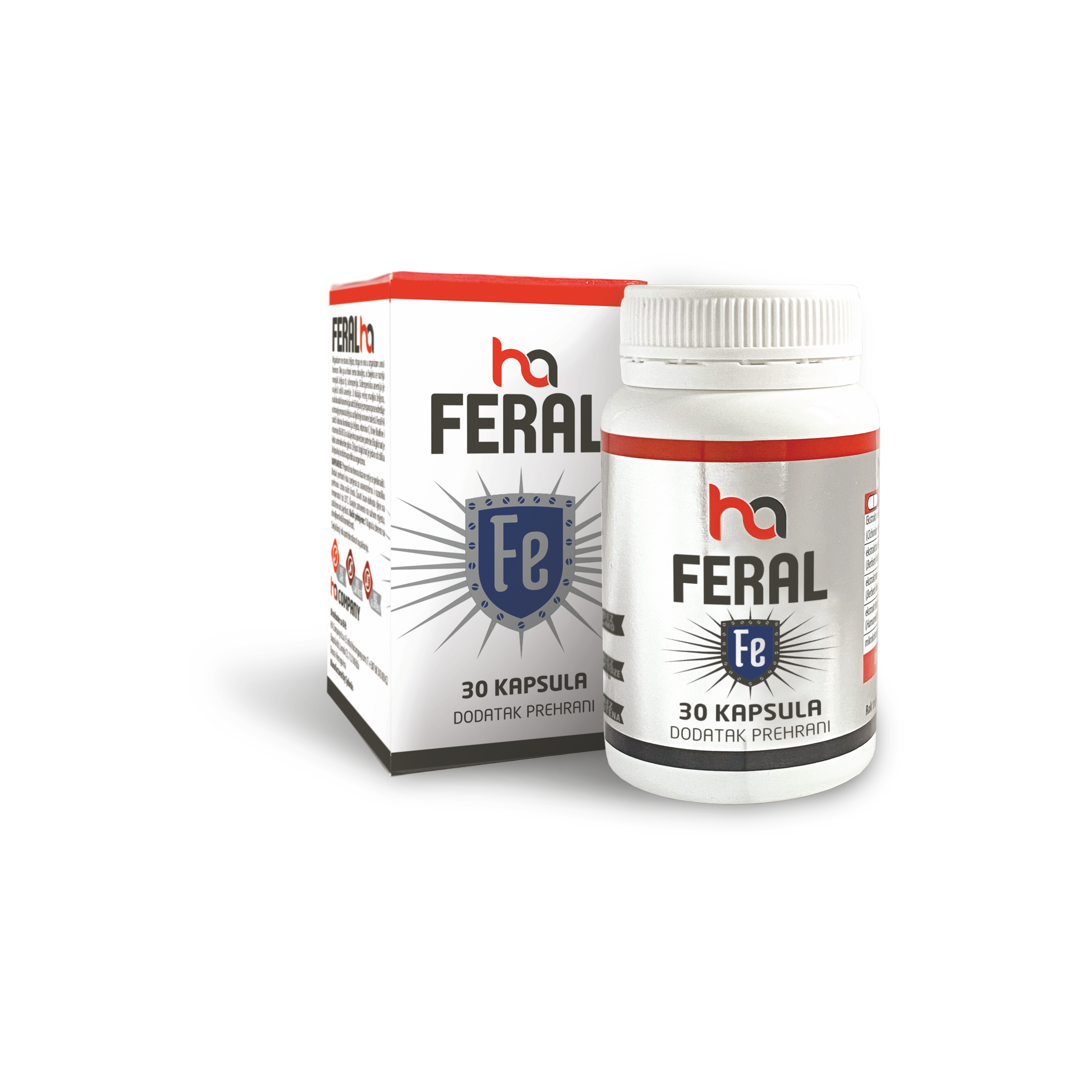 HA Company FERAL kapsule 30 kom
