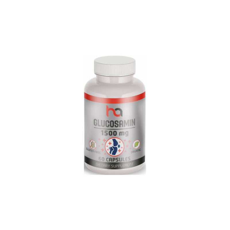 HA Company GLUCOSAMINE kapsules 60 x 1500 mg