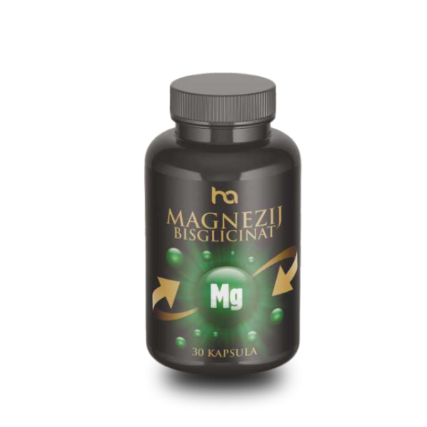 HA Company MAGNEZIJ BISGLICINAT kapsule 30 kom