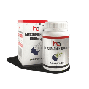 HA Company MECOBALAMIN 1000 mcg kapsule 30 kom