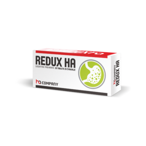 HA Company REDUX tablete za žvakanje 20 kom