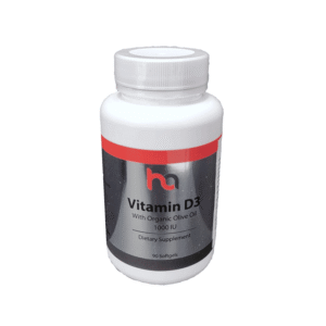 HA Company VITAMIN D3 1000 IU
