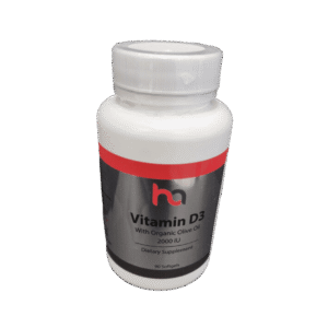 HA Company VITAMIN D3 2000 IU