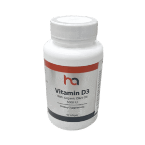 HA Company VITAMIN D3 5000 IU kapsule 90 kom