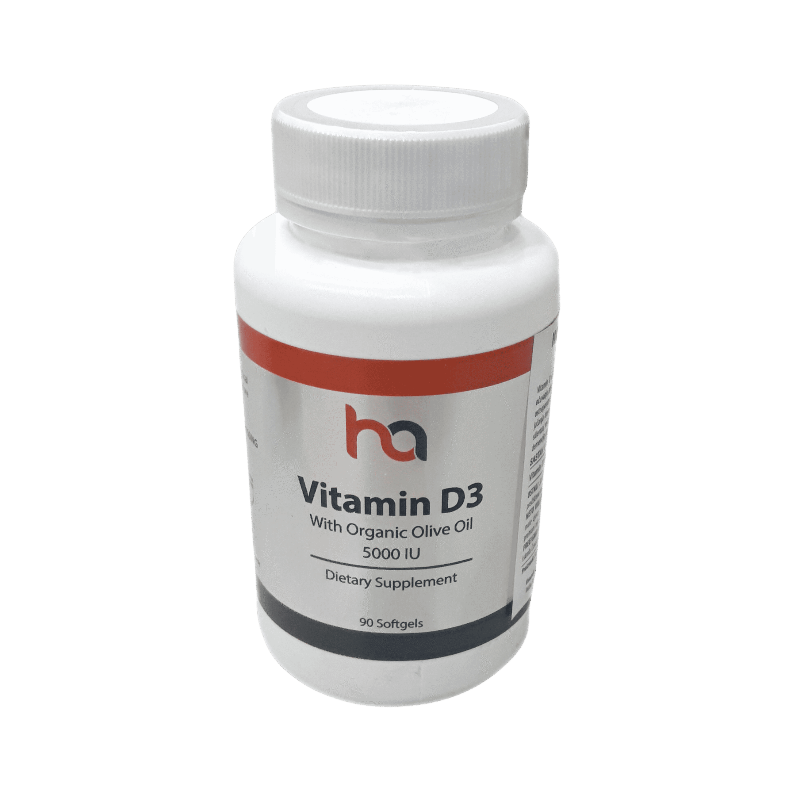 HA Company VITAMIN D3 5000 IU kapsule 90 kom