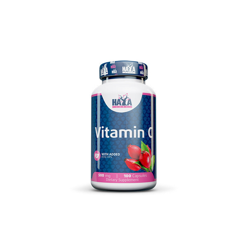 Haya Labs VIT.C kapsule 100 x 500 mg HAYA