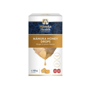 Manuka Health med pastile 400+MGO limun i đumbir 15 kom