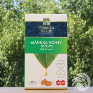 Manuka Health med pastile 400+MGO sa propolisom 15 kom