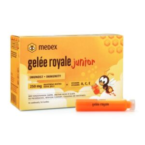 Medex GELEE ROYALE JUNIOR 250 mg 10 kom MEDEX