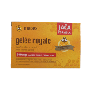 Medex GELEE ROYALE kapsule,30 x 500 mg MEDEX