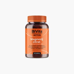 BIVITS Magnezij citrat 400mg tablete a 60