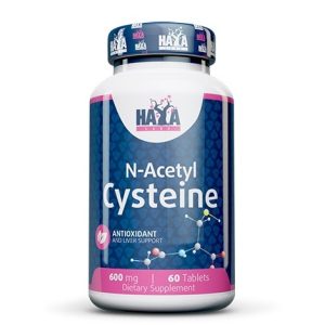 HAYA Labs N-ACETYL-CYSTEIN 600mg tablete a 60