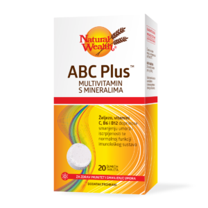 Natural Wealth ABC PLUS šumeće tablete 20 kom