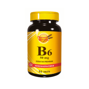 Natural Wealth B6 tablete 50 x 50 mg