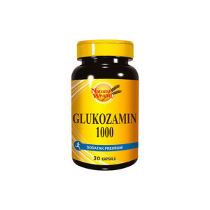 Natural Wealth GLUKOZAMIN SULFAT kapsule 30 x 1000 mg
