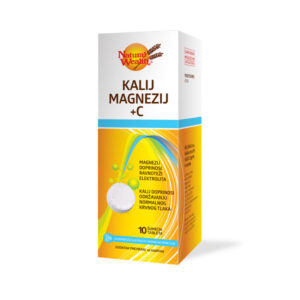 Natural Wealth KALIJ MAGNEZIJ+C šumeće tablete 10 kom