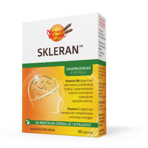 Natural Wealth SKLERAN 30 kom