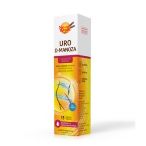 Natural Wealth URO D-MANOZA šumeće tablete 18 kom