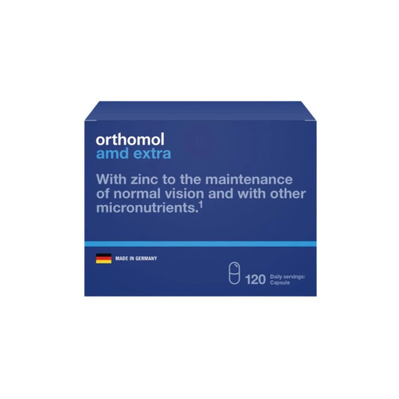 Orthomol AMD EXTRA kapsule 120 kom