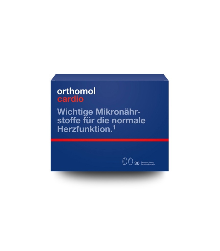 Orthomol Cardio prašak 30 kom