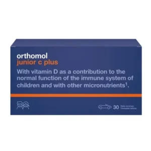 Orthomol JUNIOR C PLUS tablete za žvakanje 30 kom