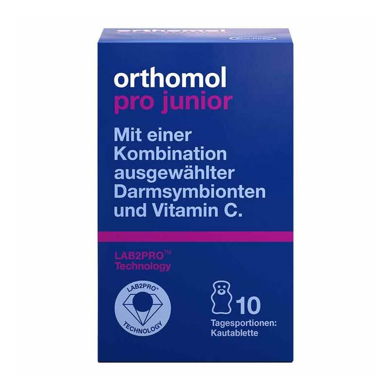 Orthomol JUNIOR PRO 10 kom