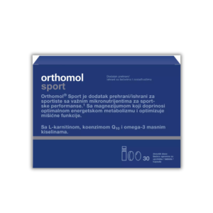Orthomol SPORT BOČICE 30 kom