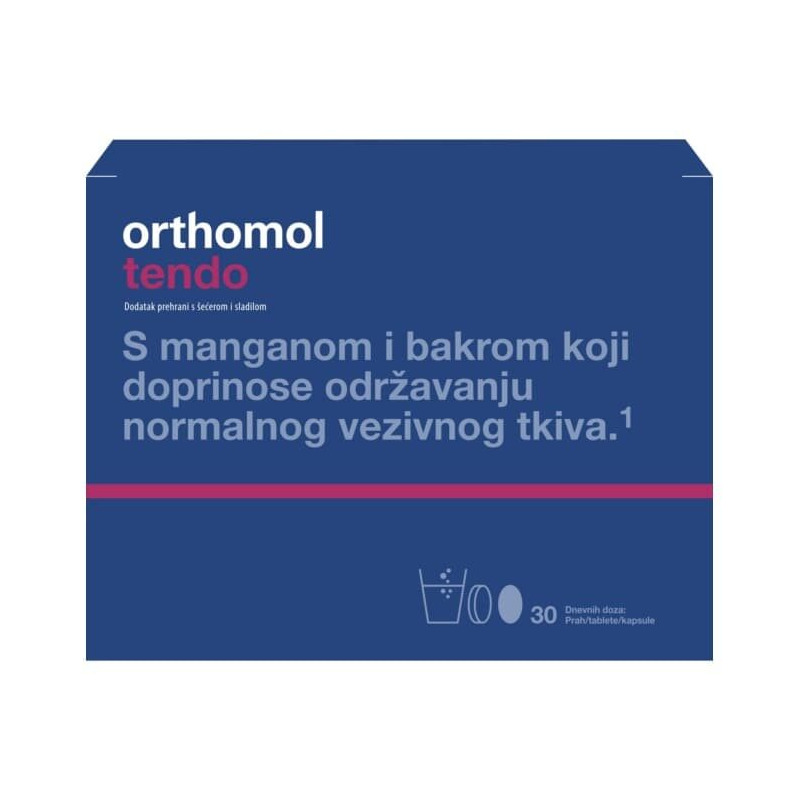 Orthomol TENDO granule 30 kom