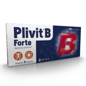 PLIVIT B Forte kapsule a 60