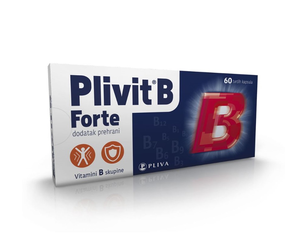 PLIVIT B Forte kapsule a 60