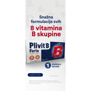 Plivit B FORTE kapsulea 60