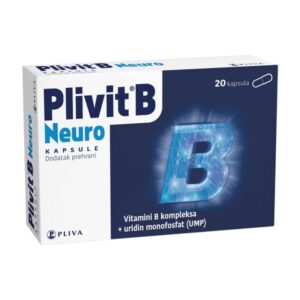 Plivit B NEURO kapsulea 20