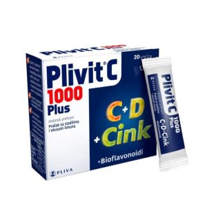 PLIVIT C 1000 + D + CINK vrećice a 20