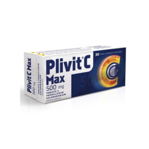 Plivit C MAX 30 x 500 mg tablete