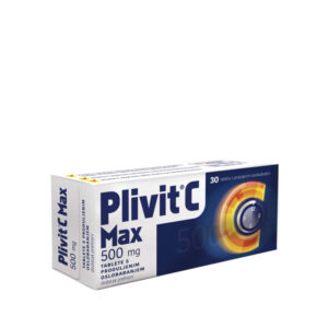 Plivit C SR tablete 30 x 500 mg
