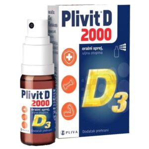 Plivit D 2000 ORALNI SPREJ 10 ml