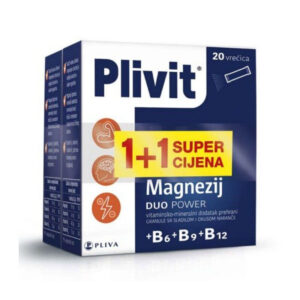 Plivit Mg+B6+B9+B12 20 kom PROMO