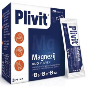 Plivit Mg+B6+B9+B12 vrećice 20 kom