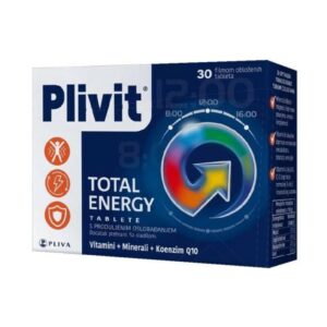 Plivit TOTAL ENERGY 30 kom tablete