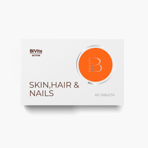 BIVITS Skin, Hair and Nails tablete a 60