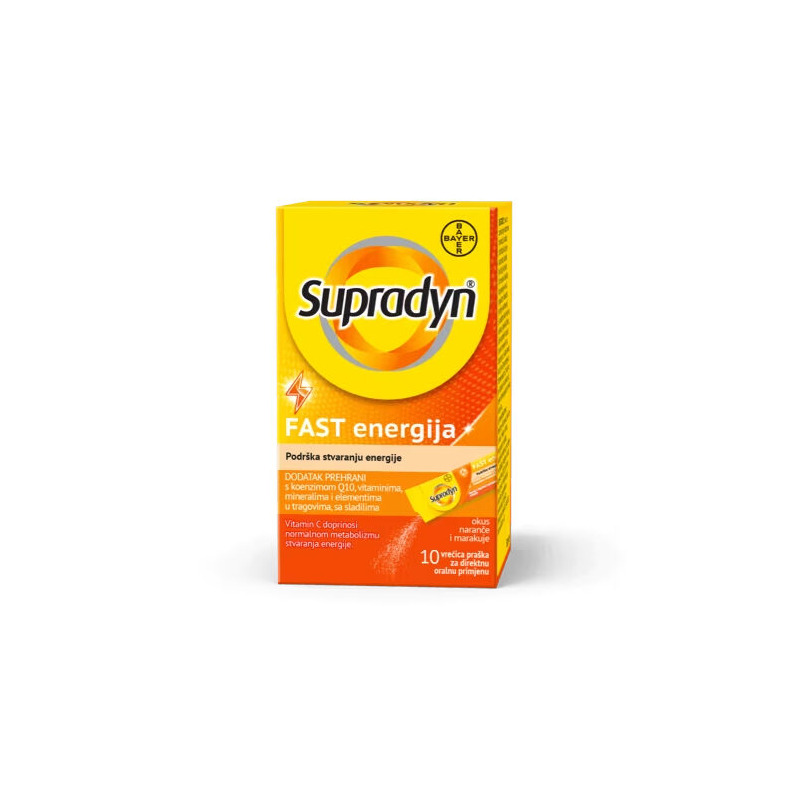Supradyn FAST prašak 10 kom