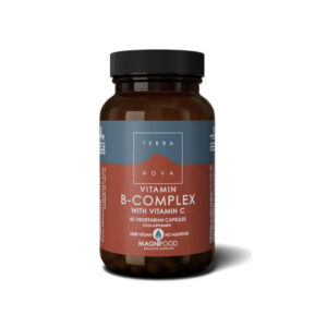 Terranova B-KOMPLEKS+VITAMIN C kapsule 50 kom