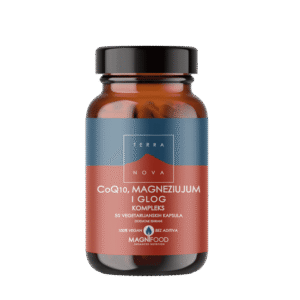 Terranova CoQ10, MAGNEZIJUM I GLOG kapsule 50 kom